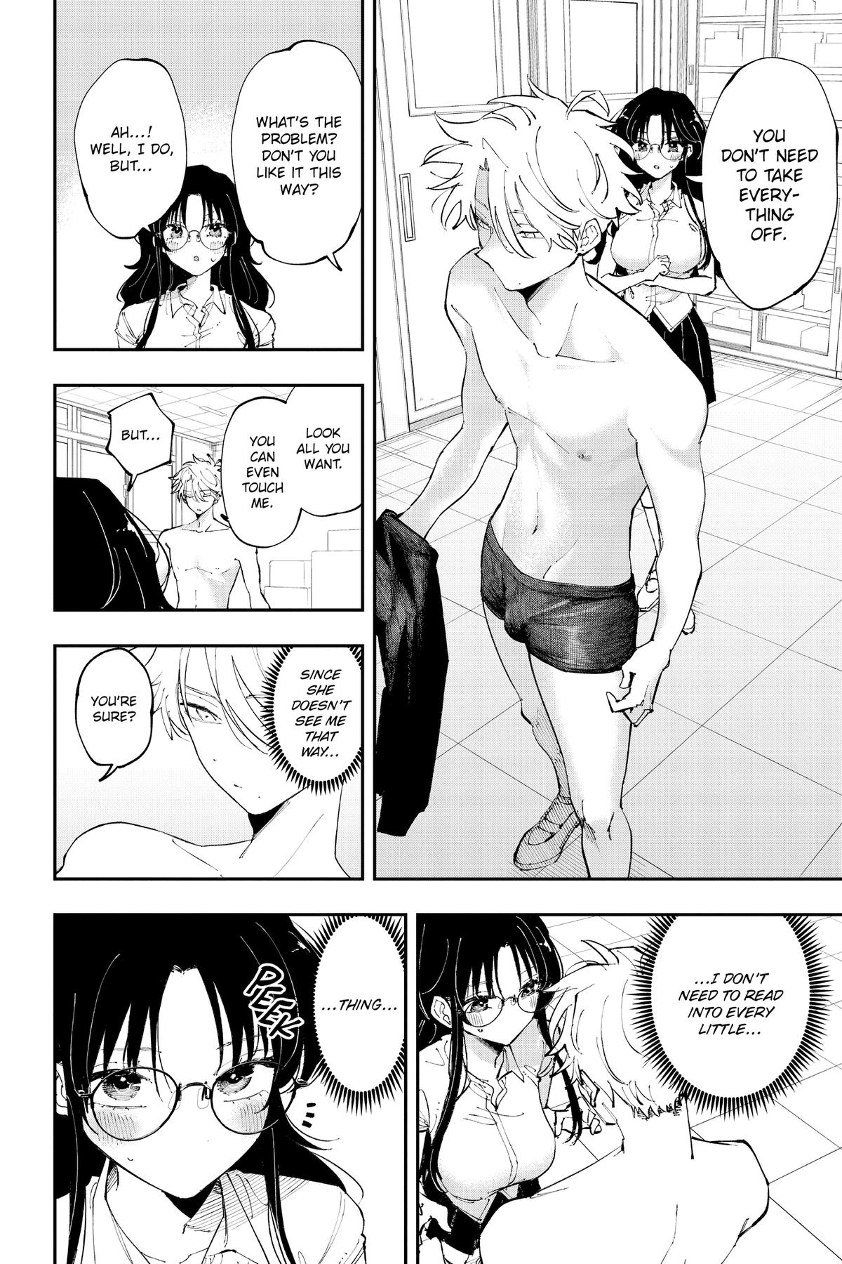 The Mortifying Ordeal of Being Seen Chapter 15 — page 4