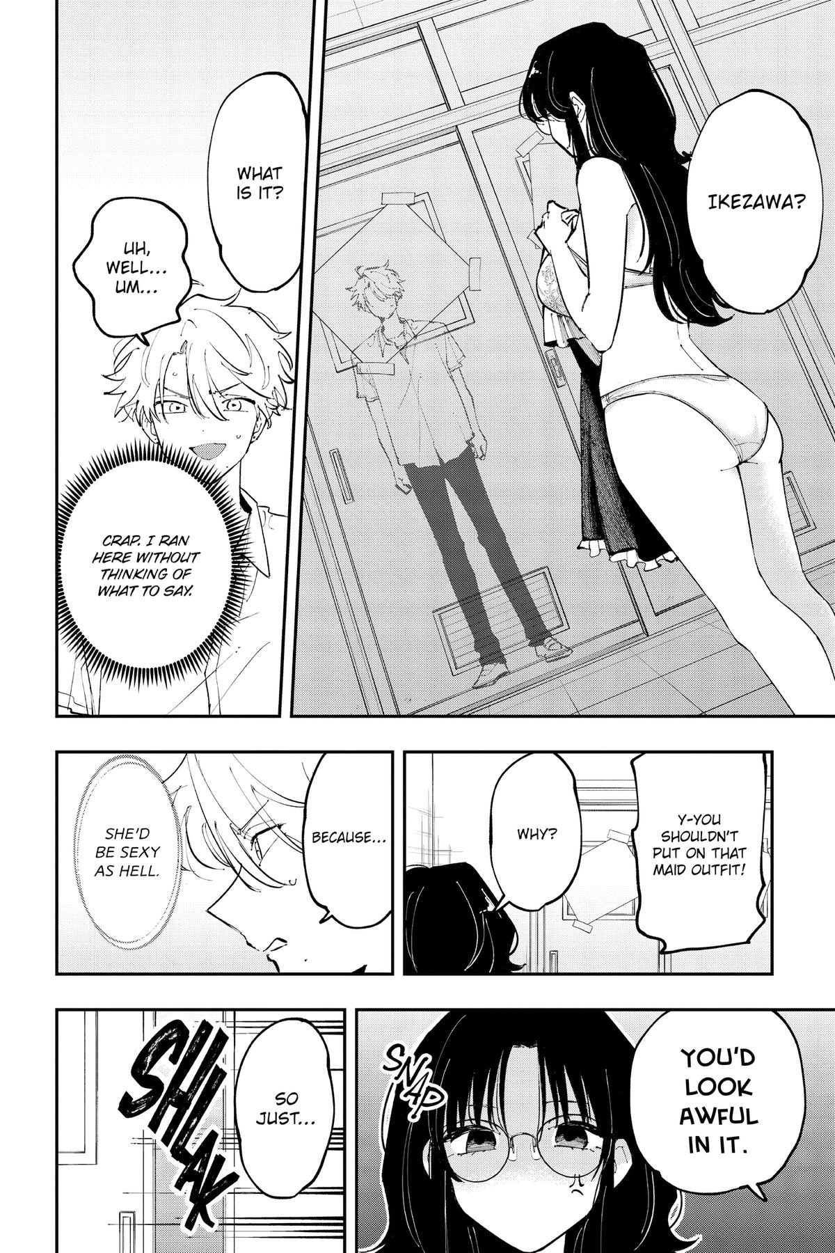 The Mortifying Ordeal of Being Seen Chapter 16 — page 4