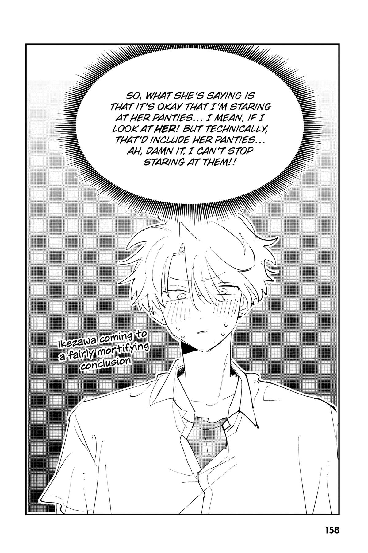 The Mortifying Ordeal of Being Seen Chapter 16 — page 10