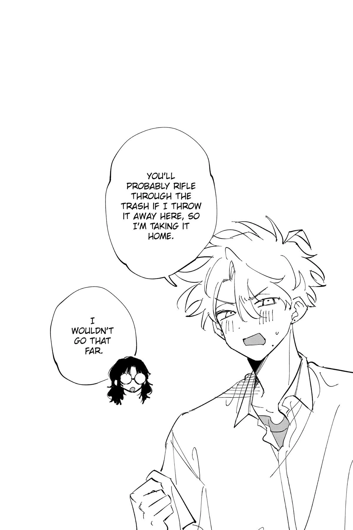 The Mortifying Ordeal of Being Seen Chapter 18 — page 13