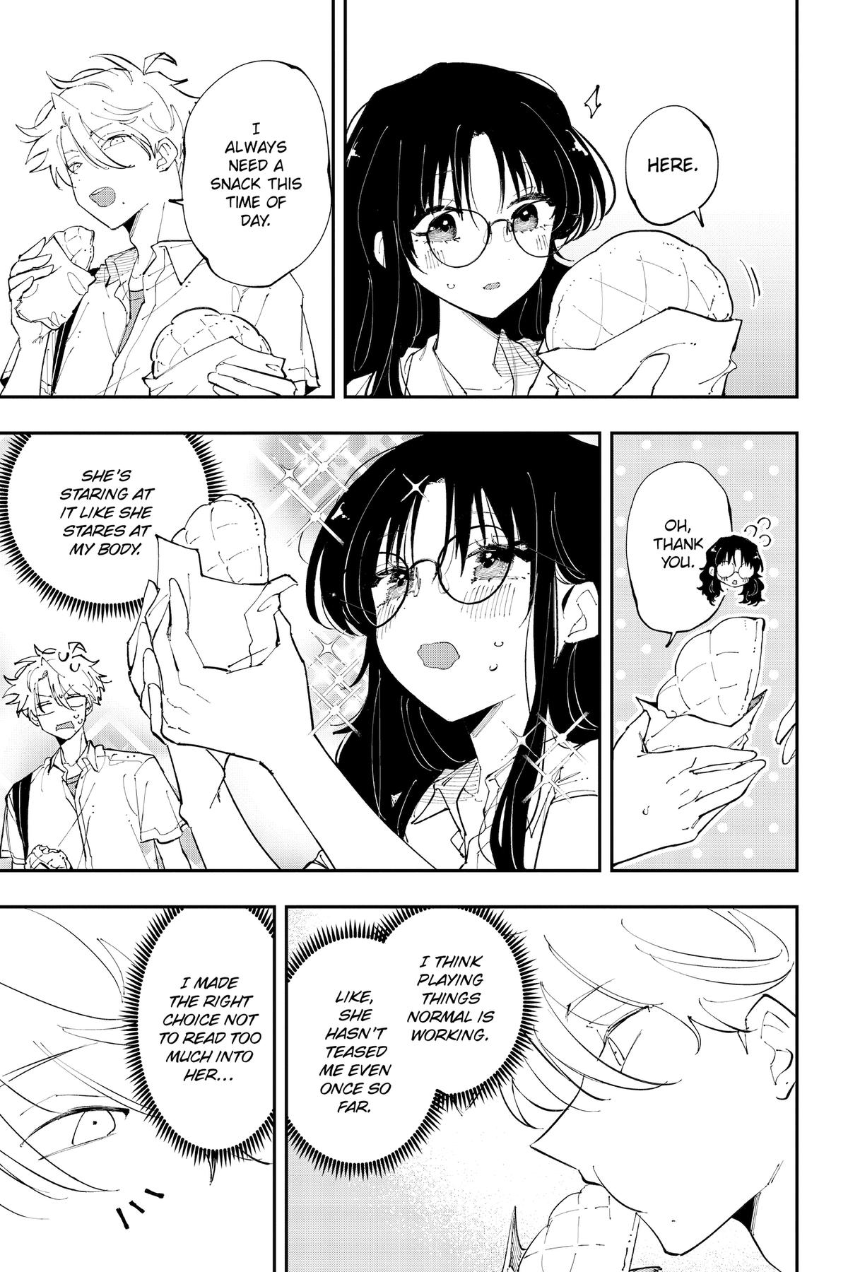 The Mortifying Ordeal of Being Seen Chapter 19 — page 5
