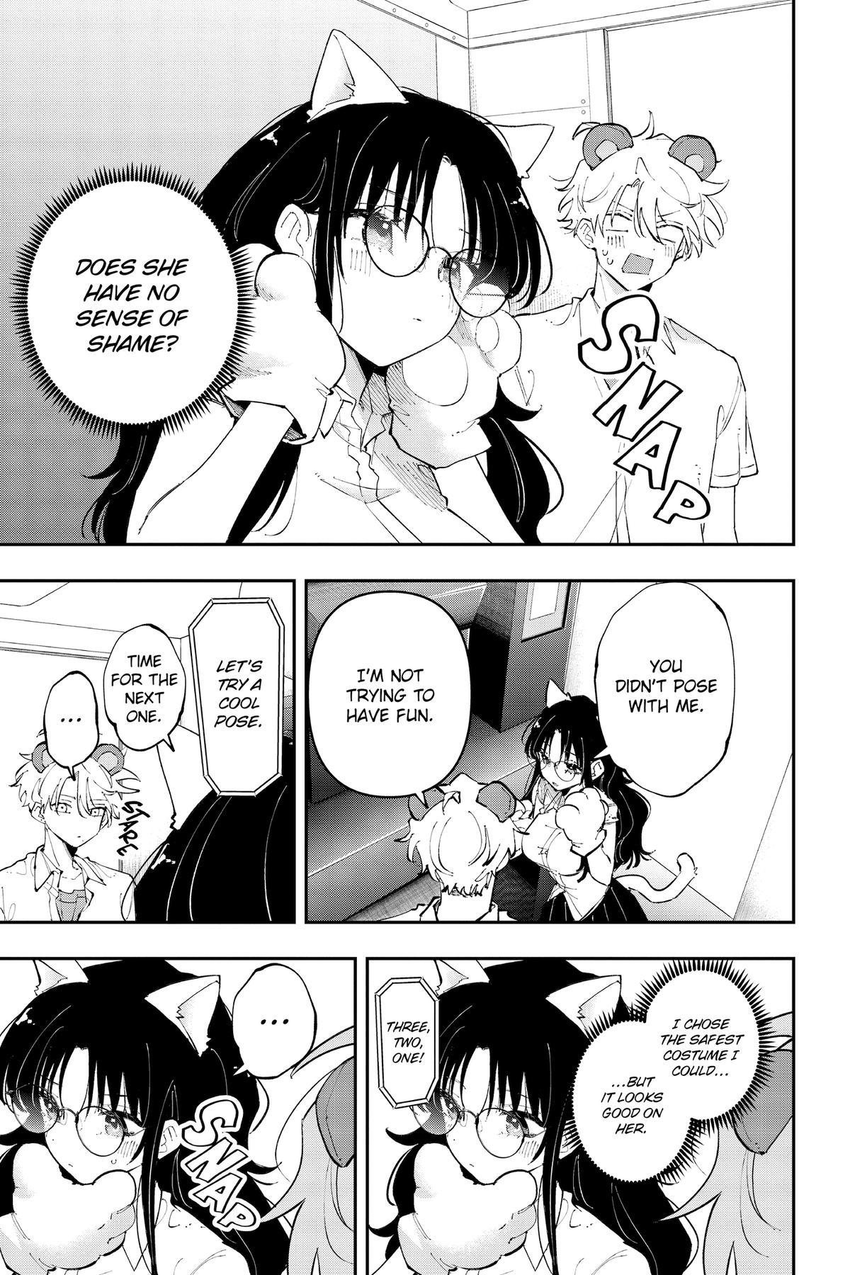 The Mortifying Ordeal of Being Seen Chapter 20 — page 5