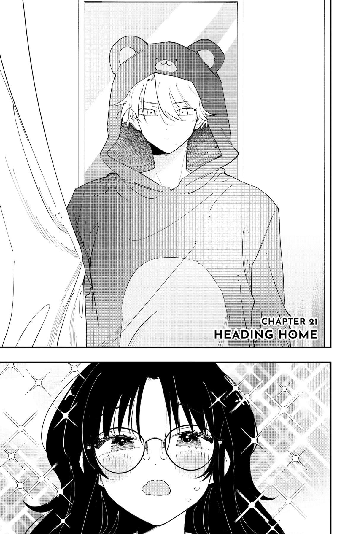 The Mortifying Ordeal of Being Seen Chapter 21 — page 1