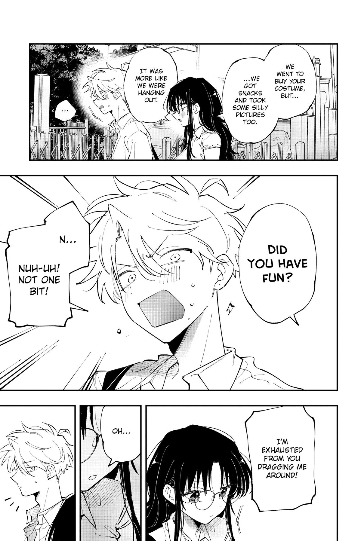 The Mortifying Ordeal of Being Seen Chapter 21 — page 3