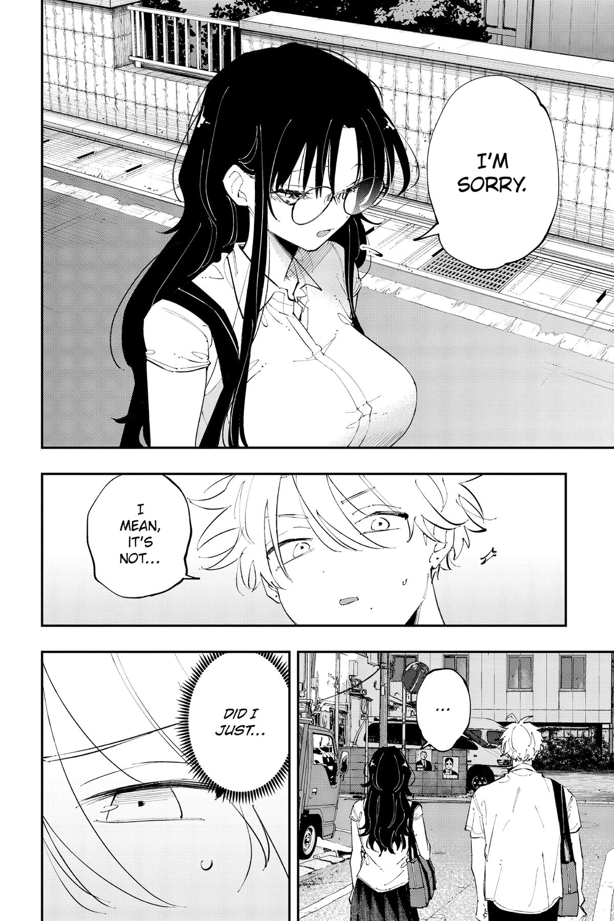 The Mortifying Ordeal of Being Seen Chapter 21 — page 4