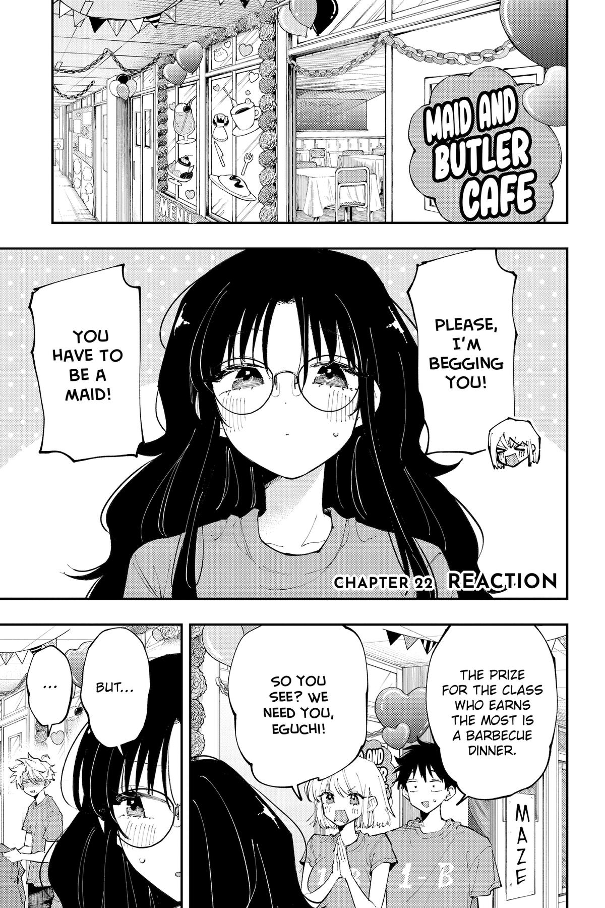 The Mortifying Ordeal of Being Seen Chapter 22 — page 1