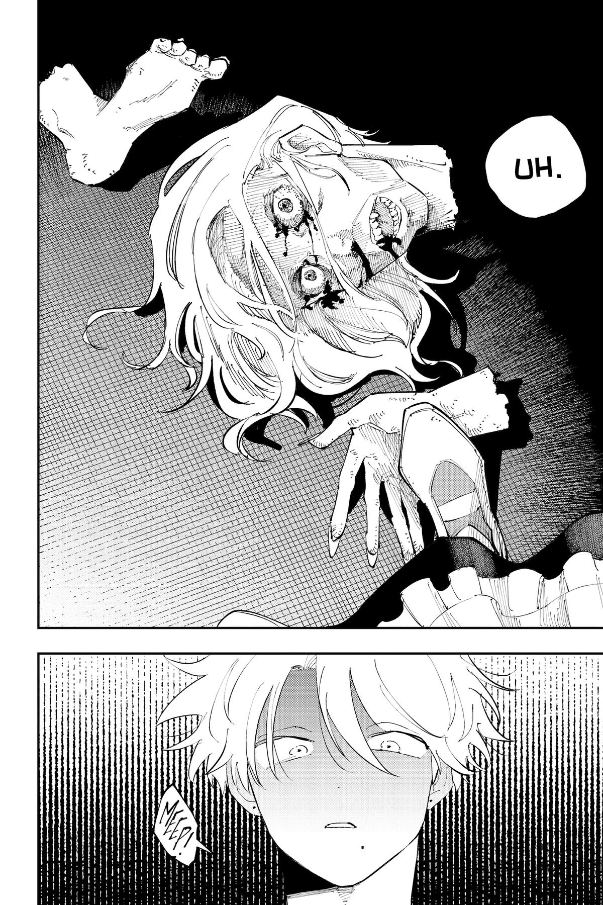 The Mortifying Ordeal of Being Seen Chapter 24 — page 6