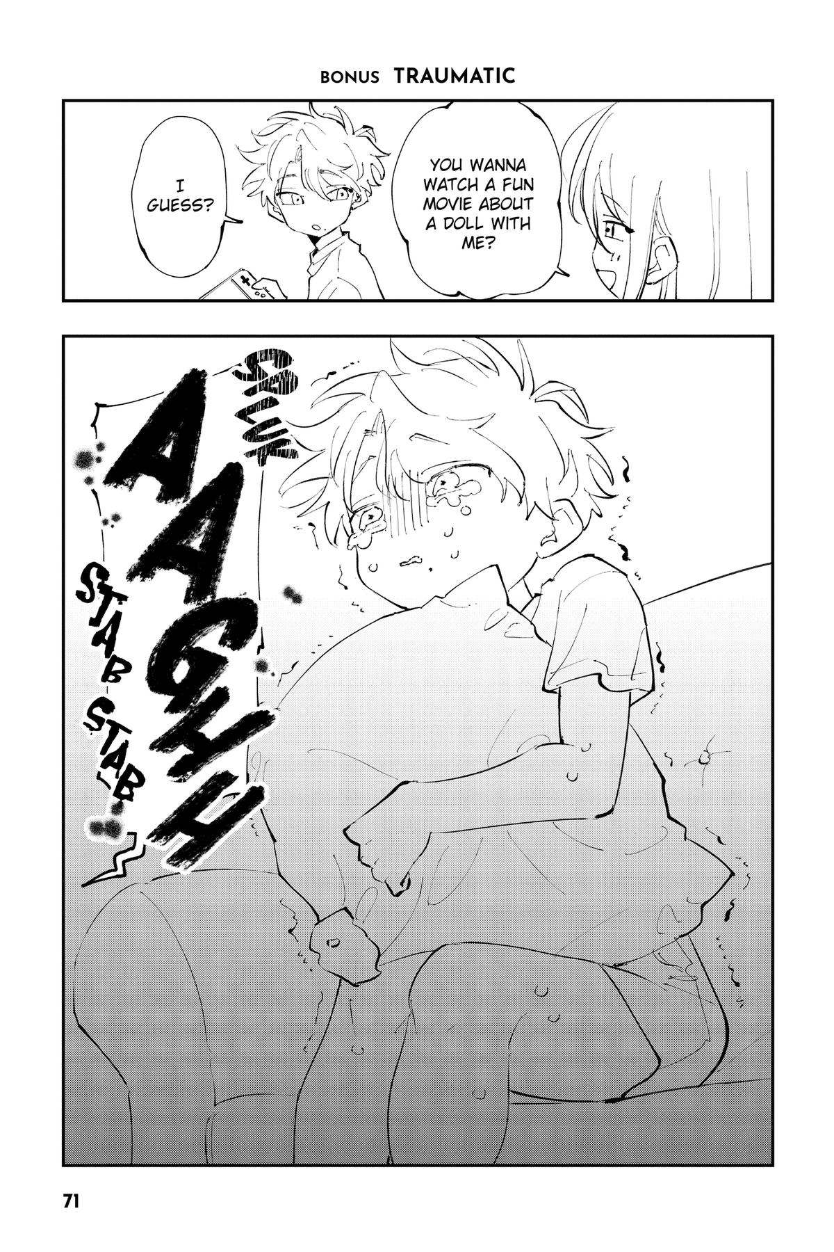 The Mortifying Ordeal of Being Seen Chapter 24 — page 9