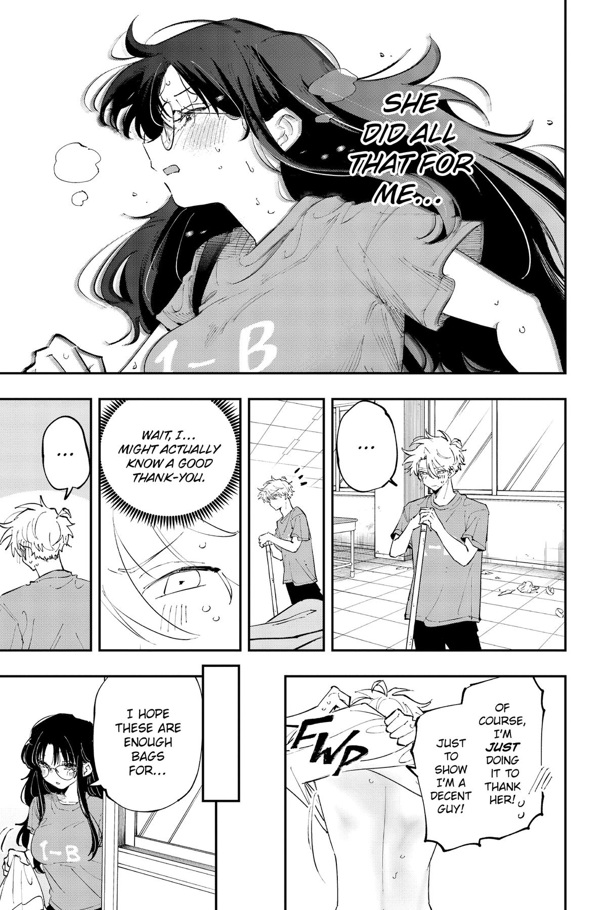 The Mortifying Ordeal of Being Seen Chapter 30 — page 7