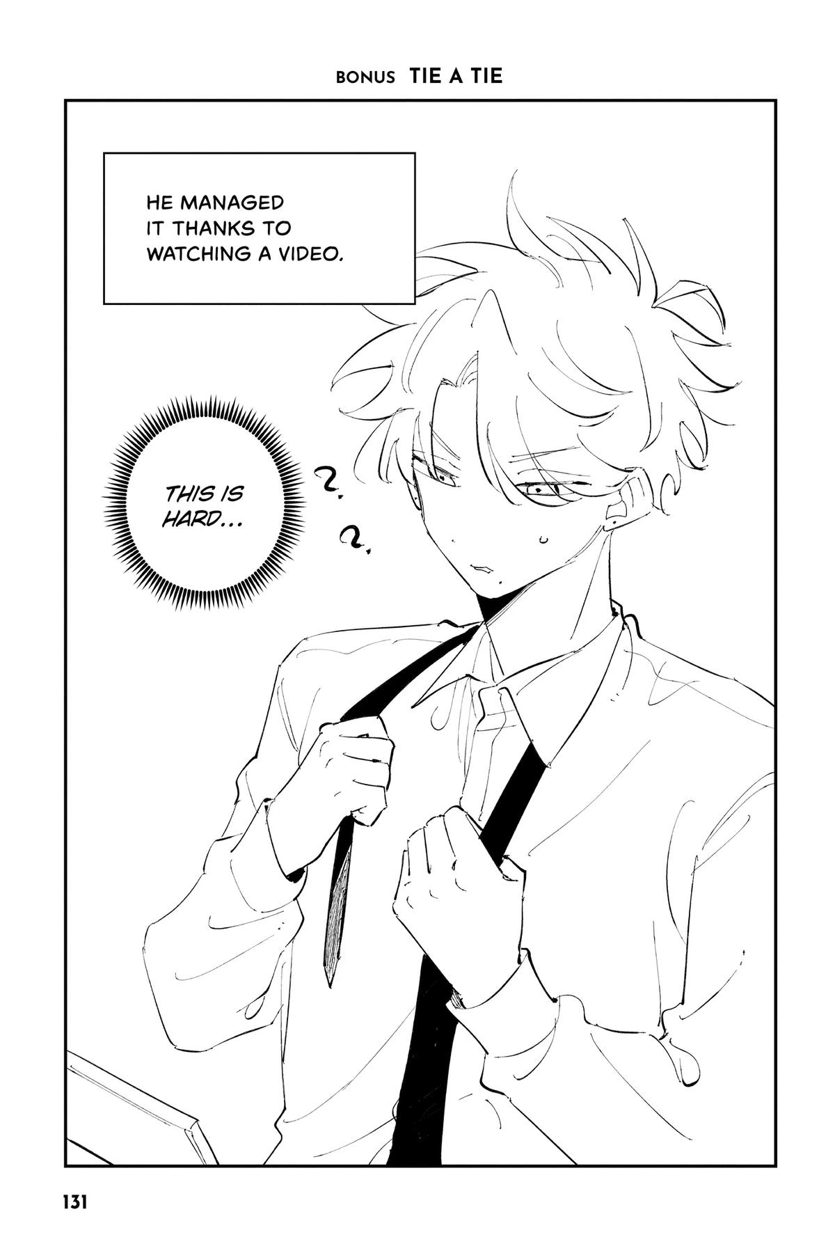 The Mortifying Ordeal of Being Seen Chapter 30 — page 9