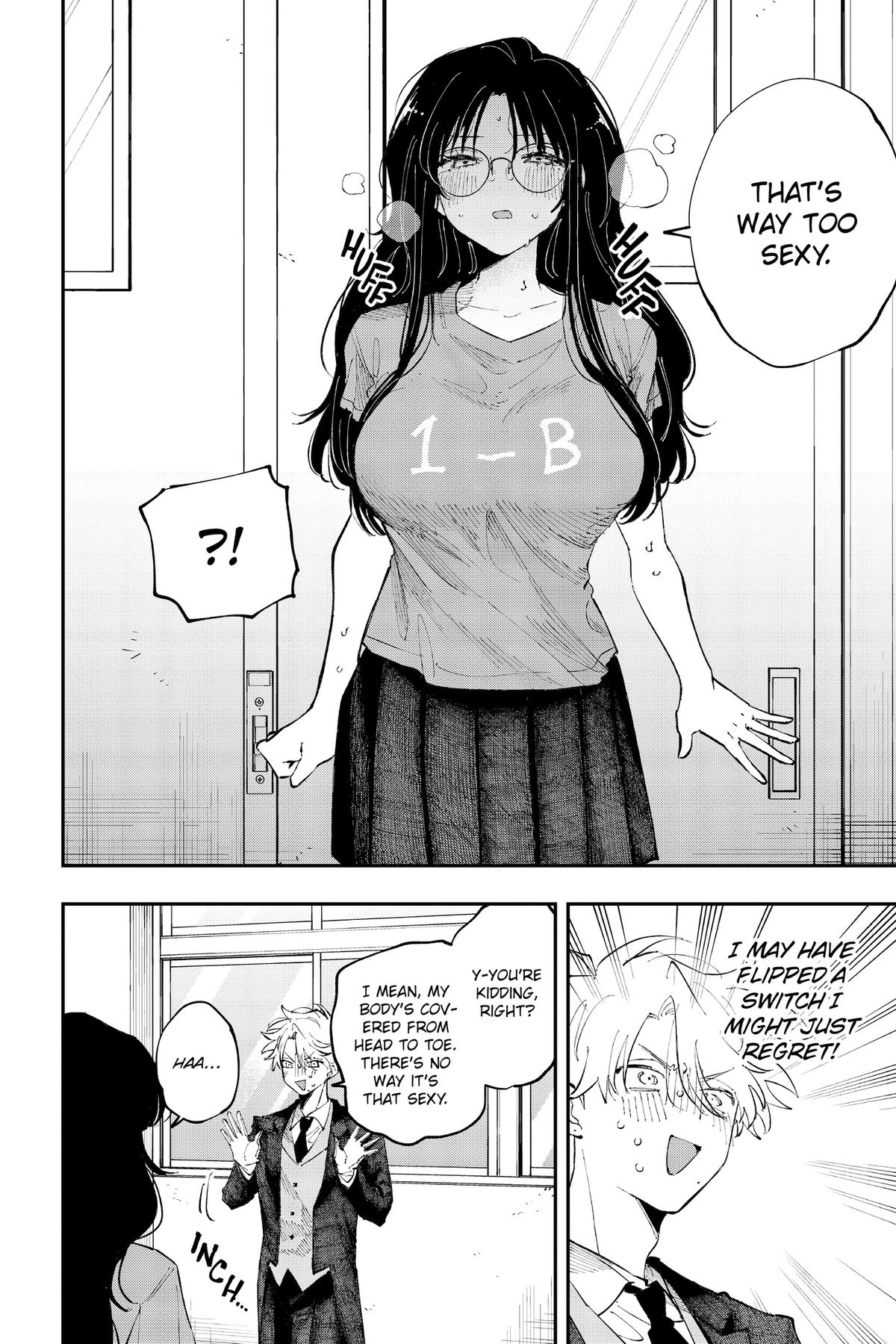 The Mortifying Ordeal of Being Seen Chapter 31 — page 2