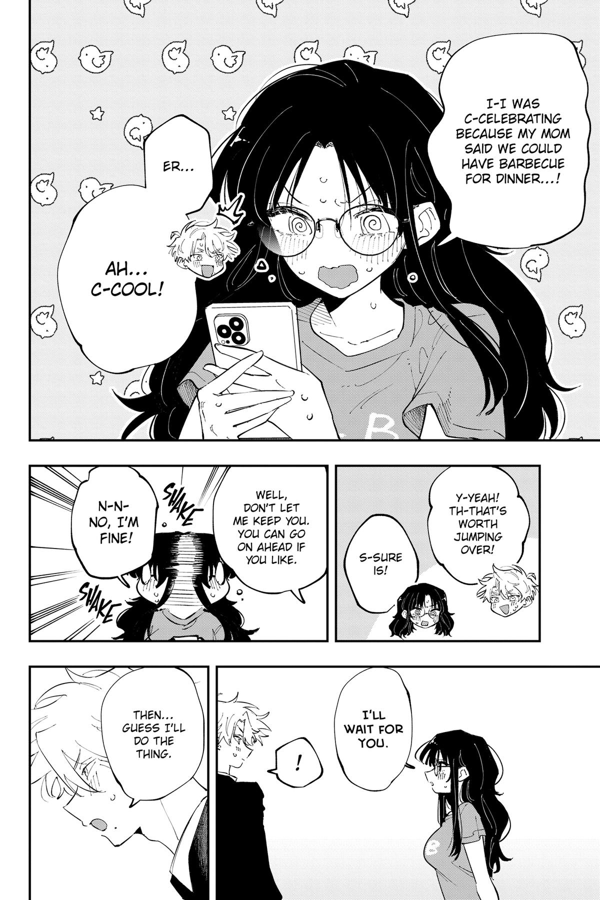 The Mortifying Ordeal of Being Seen Chapter 32 — page 6