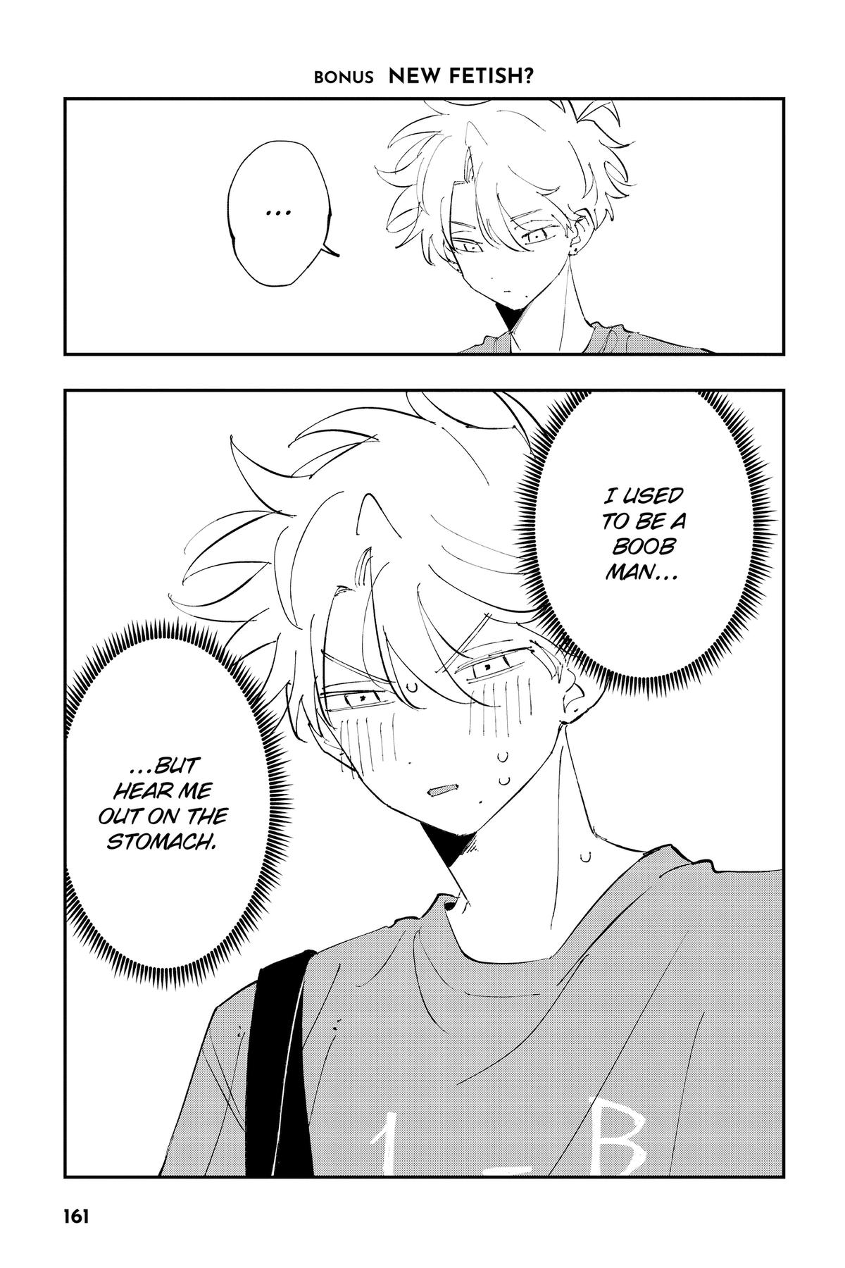 The Mortifying Ordeal of Being Seen Chapter 33 — page 9