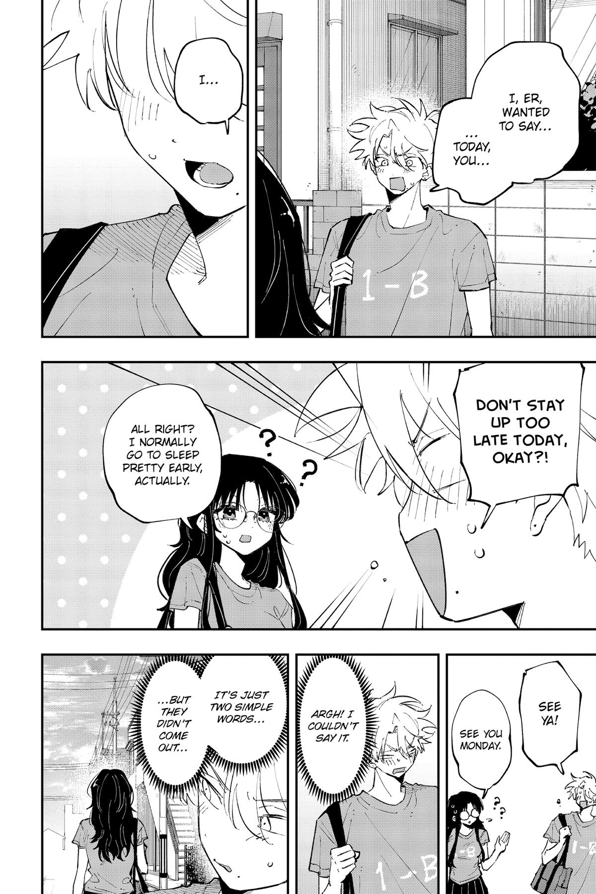 The Mortifying Ordeal of Being Seen Chapter 34 — page 2