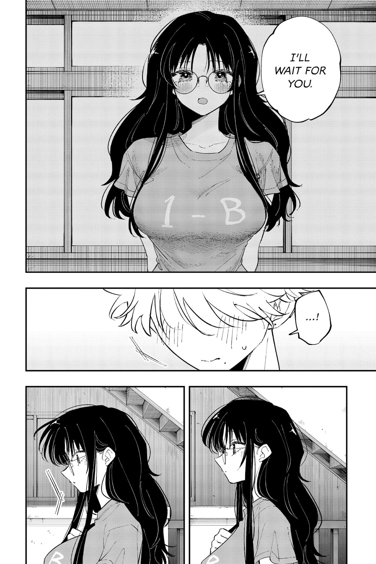 The Mortifying Ordeal of Being Seen Chapter 34 — page 4