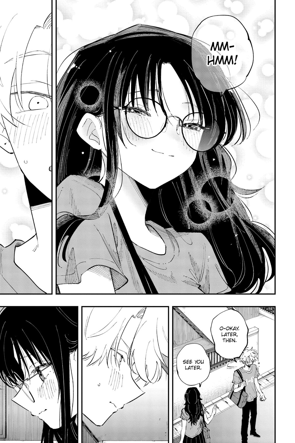 The Mortifying Ordeal of Being Seen Chapter 34 — page 7