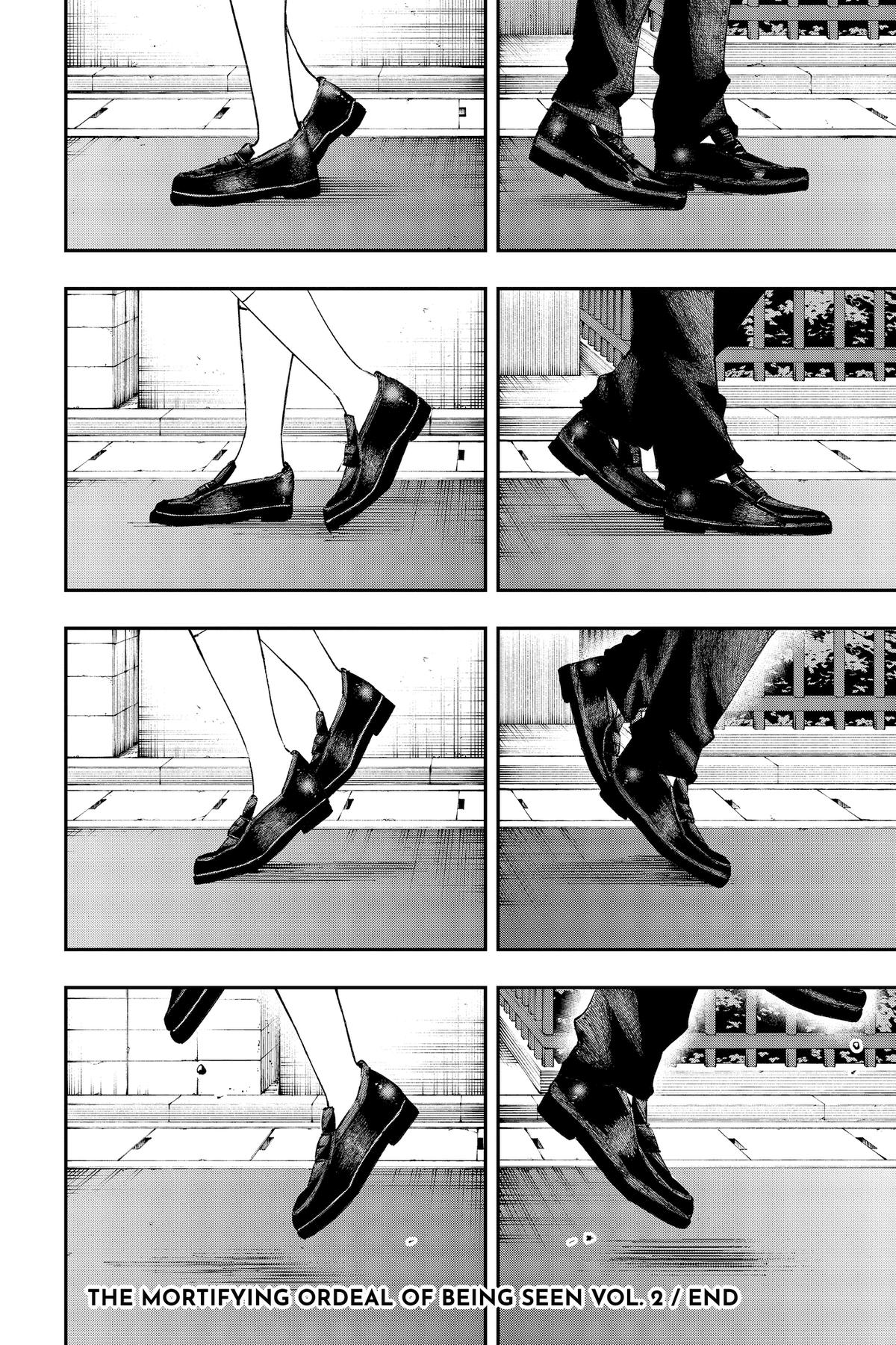 The Mortifying Ordeal of Being Seen Chapter 34 — page 8