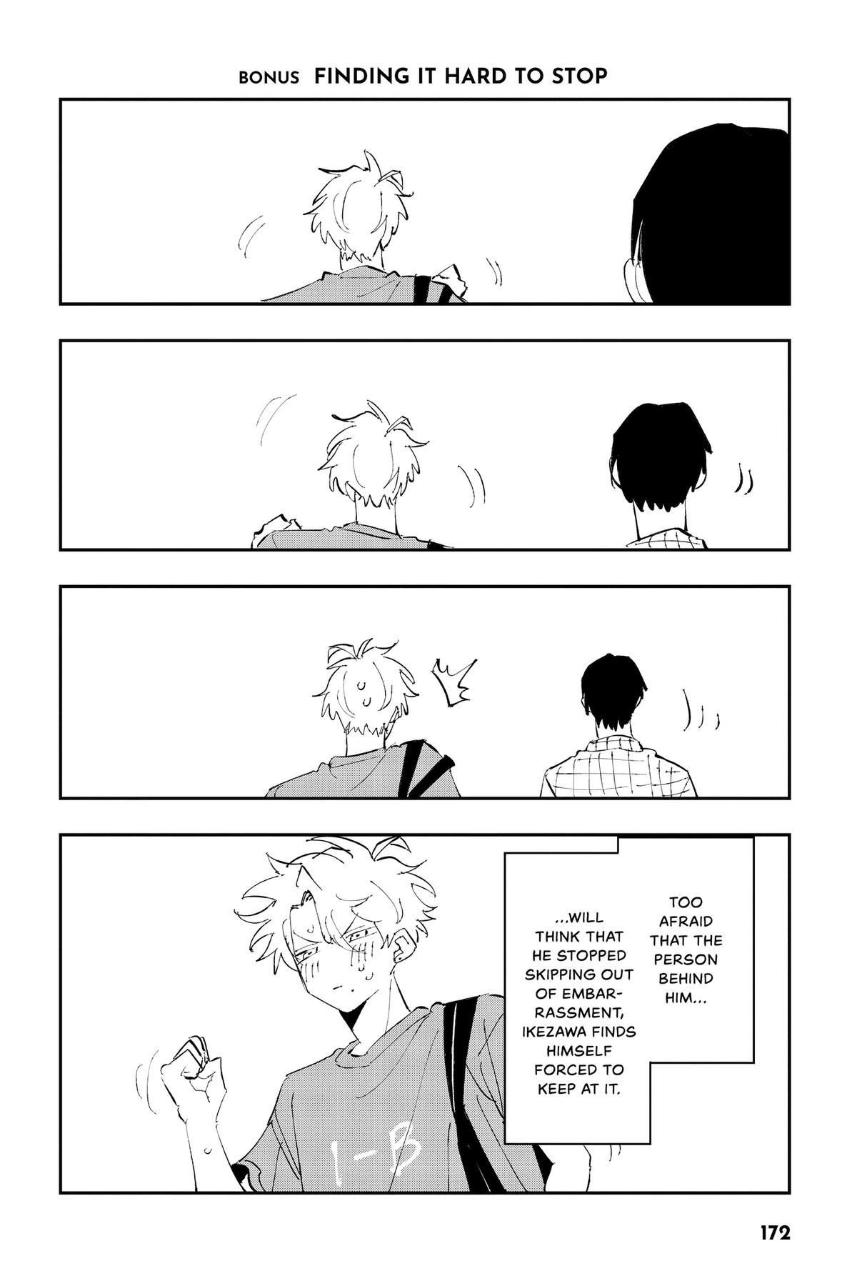 The Mortifying Ordeal of Being Seen Chapter 34 — page 10