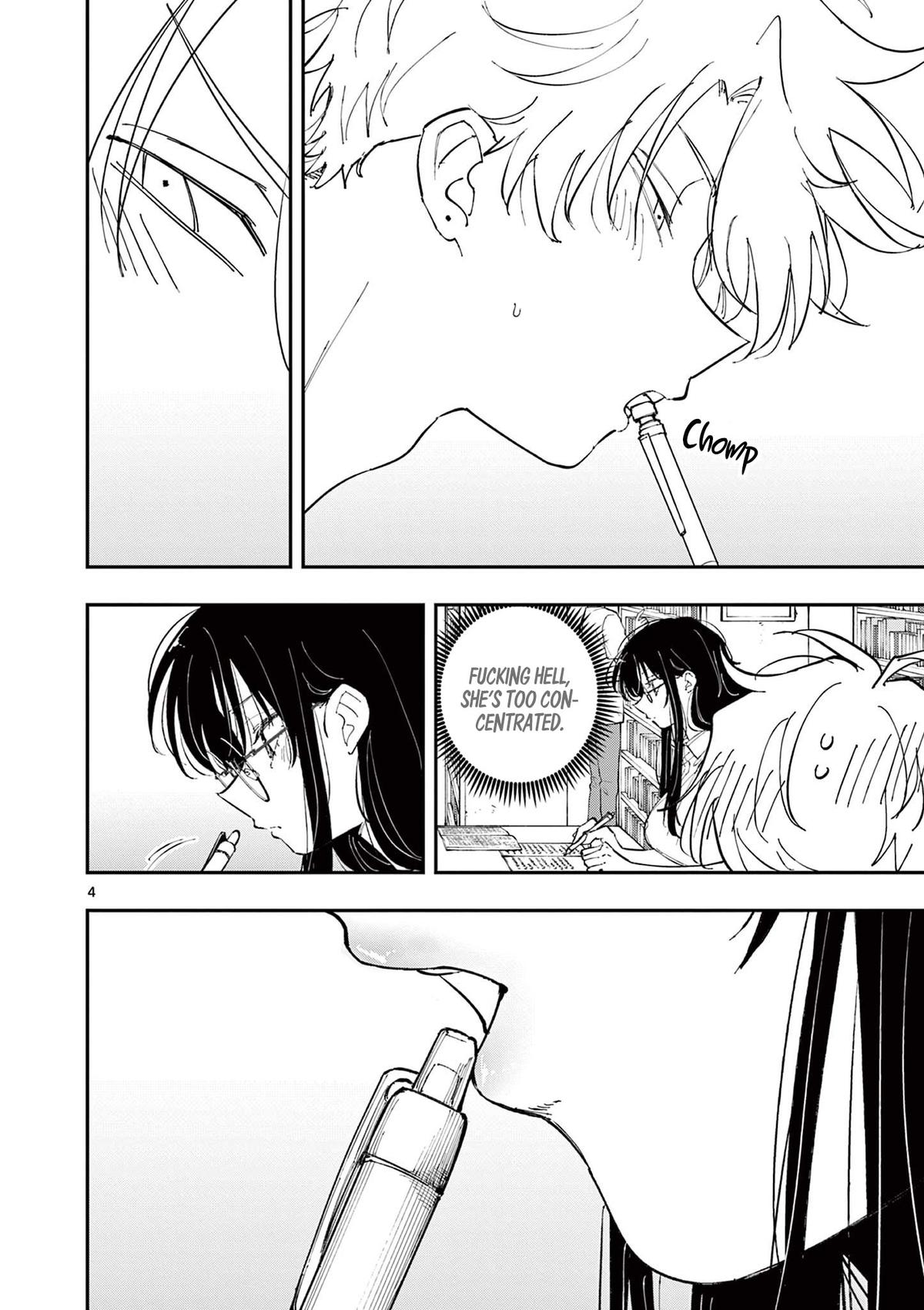 The Mortifying Ordeal of Being Seen Chapter 36 — page 4