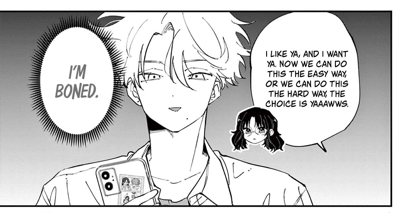 The Mortifying Ordeal of Being Seen Chapter 36 — page 9