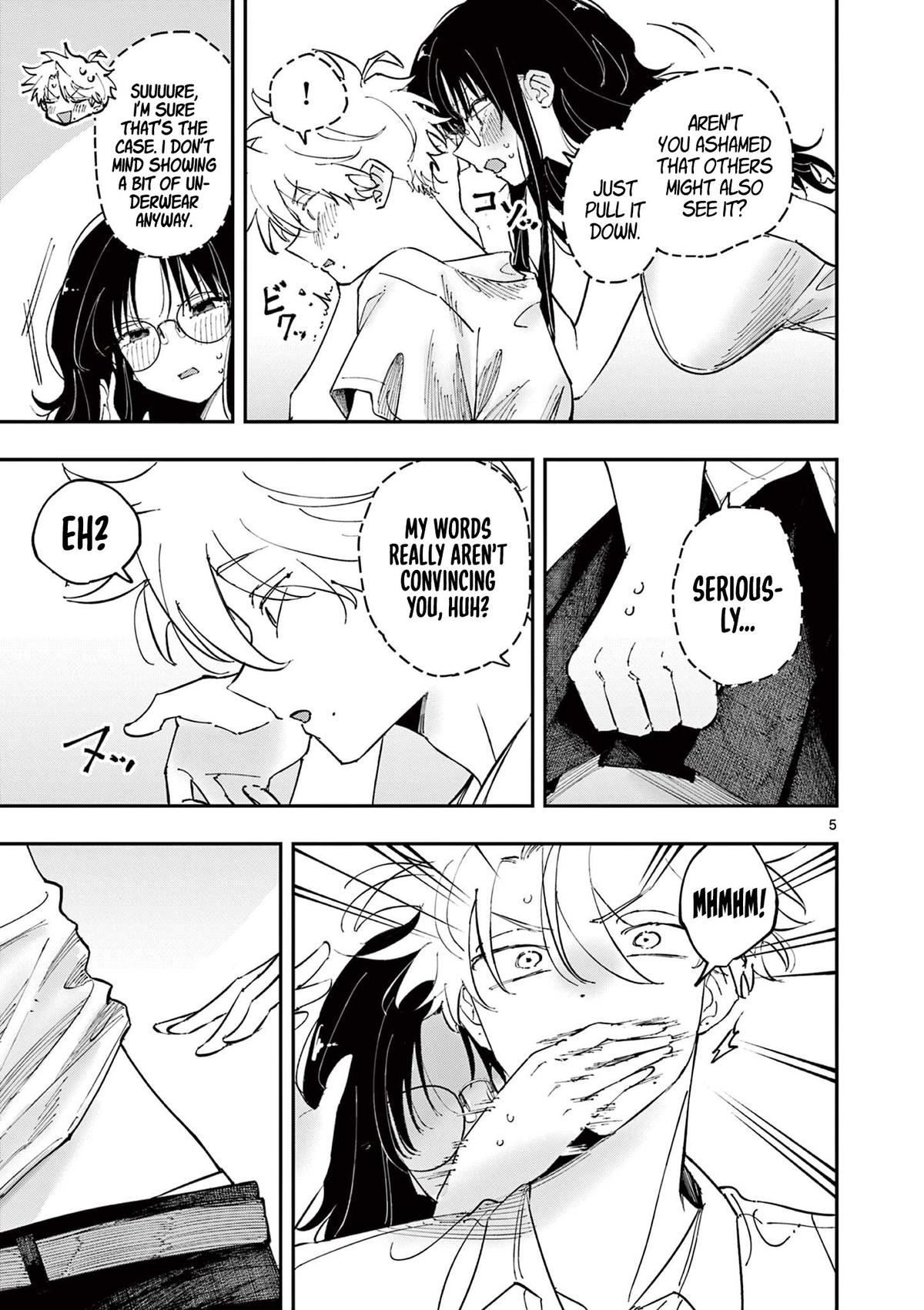 The Mortifying Ordeal of Being Seen Chapter 37 — page 5