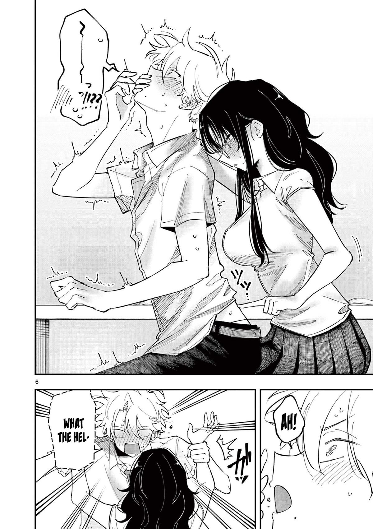 The Mortifying Ordeal of Being Seen Chapter 37 — page 6