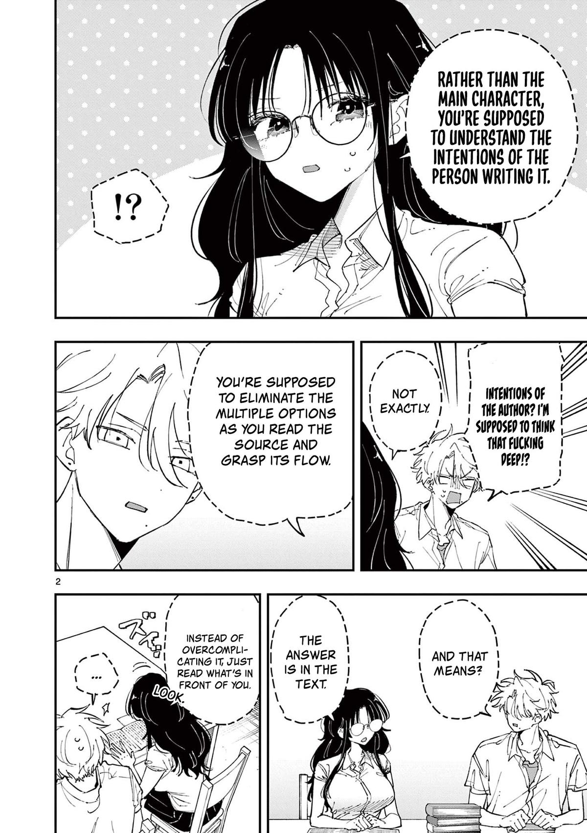 The Mortifying Ordeal of Being Seen Chapter 38 — page 2