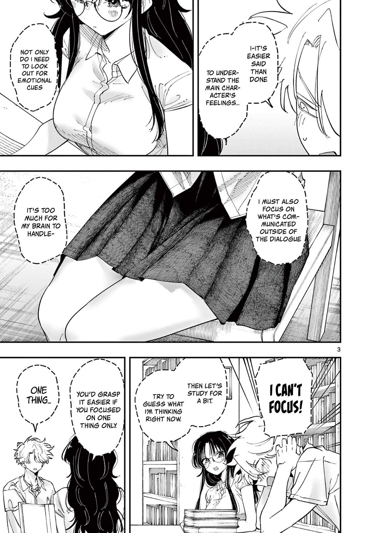 The Mortifying Ordeal of Being Seen Chapter 38 — page 3