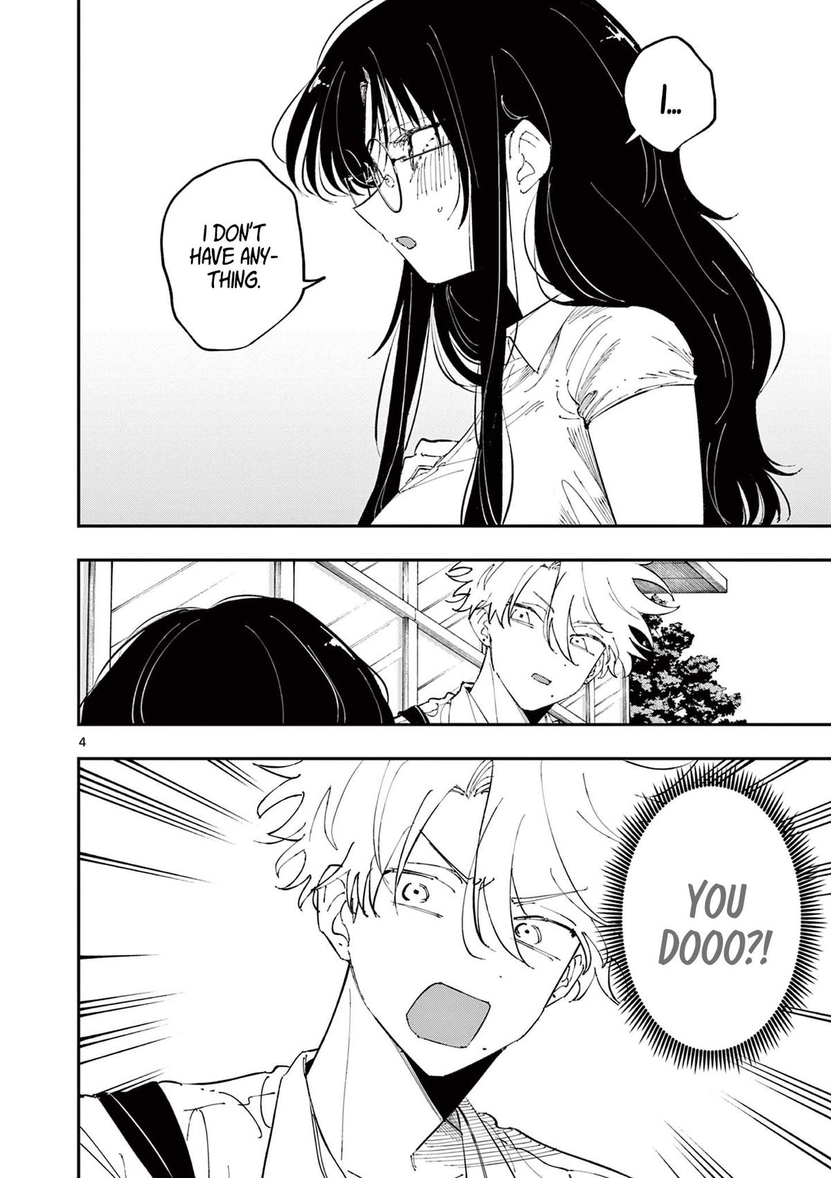 The Mortifying Ordeal of Being Seen Chapter 39 — page 4