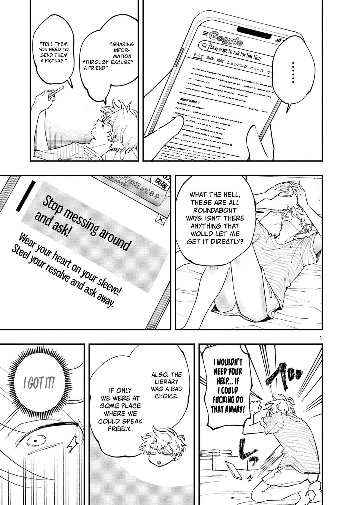 The Mortifying Ordeal of Being Seen Chapter 40 — page 1