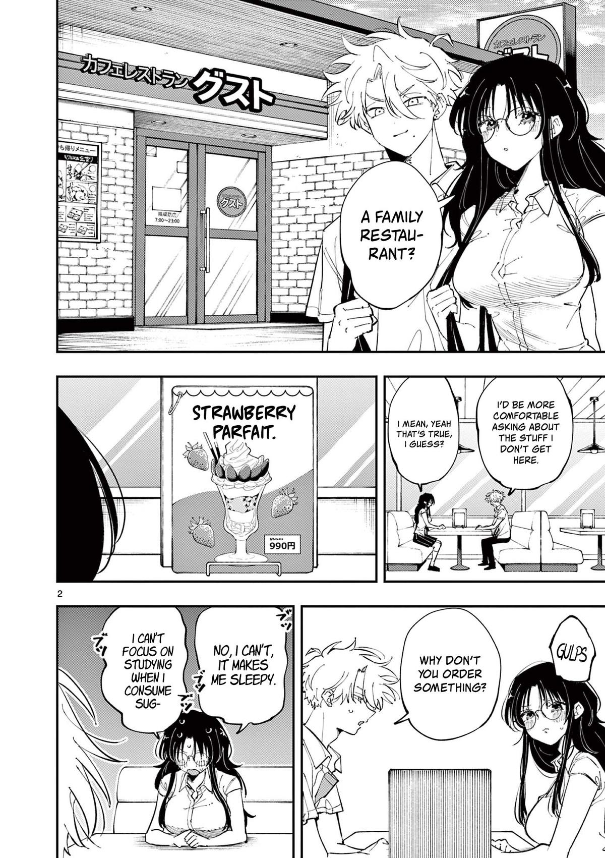 The Mortifying Ordeal of Being Seen Chapter 40 — page 2