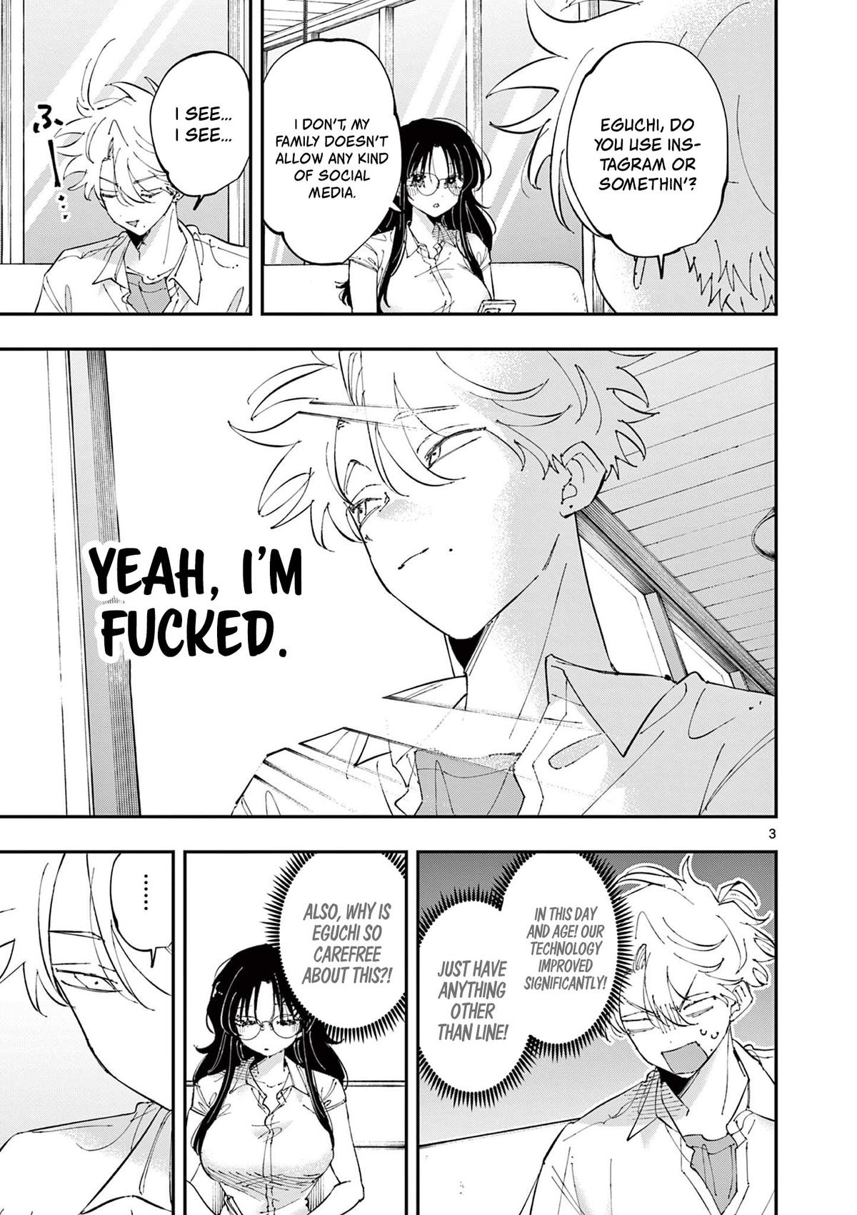 The Mortifying Ordeal of Being Seen Chapter 41 — page 3
