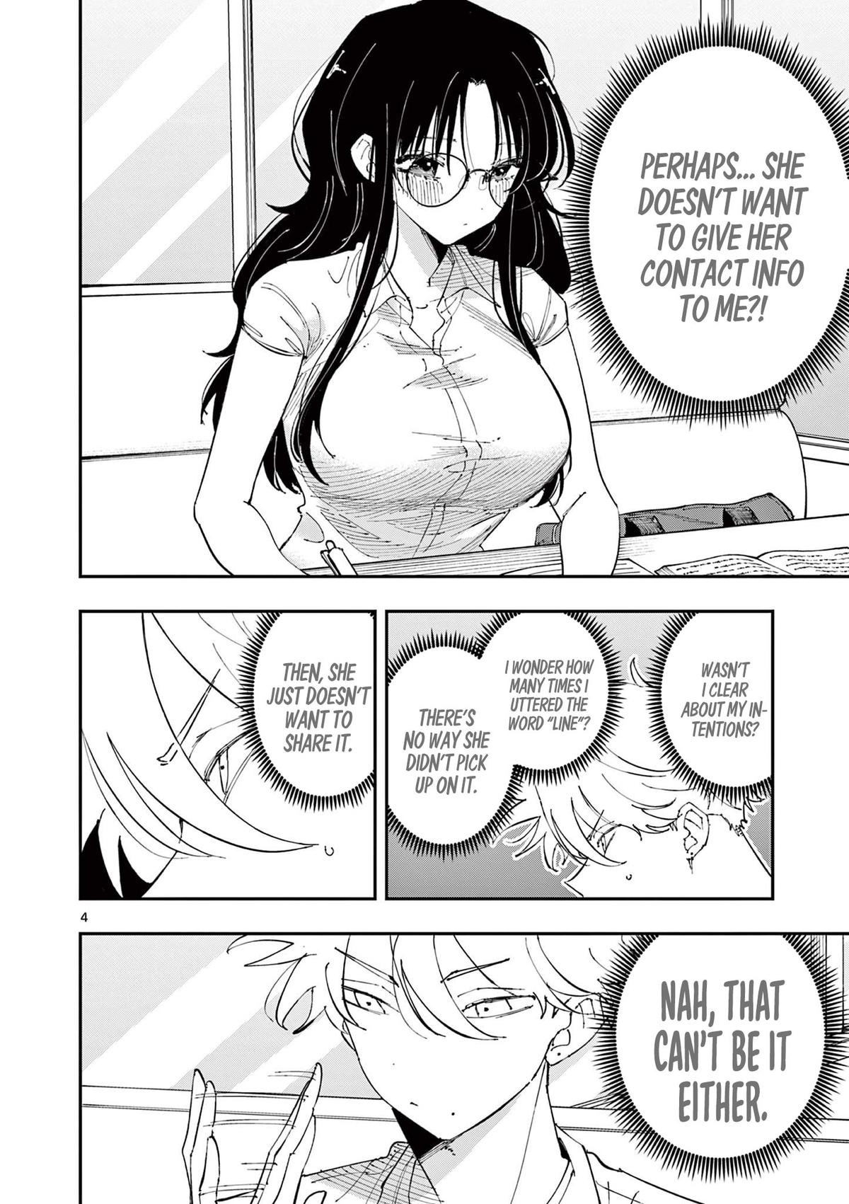 The Mortifying Ordeal of Being Seen Chapter 41 — page 4