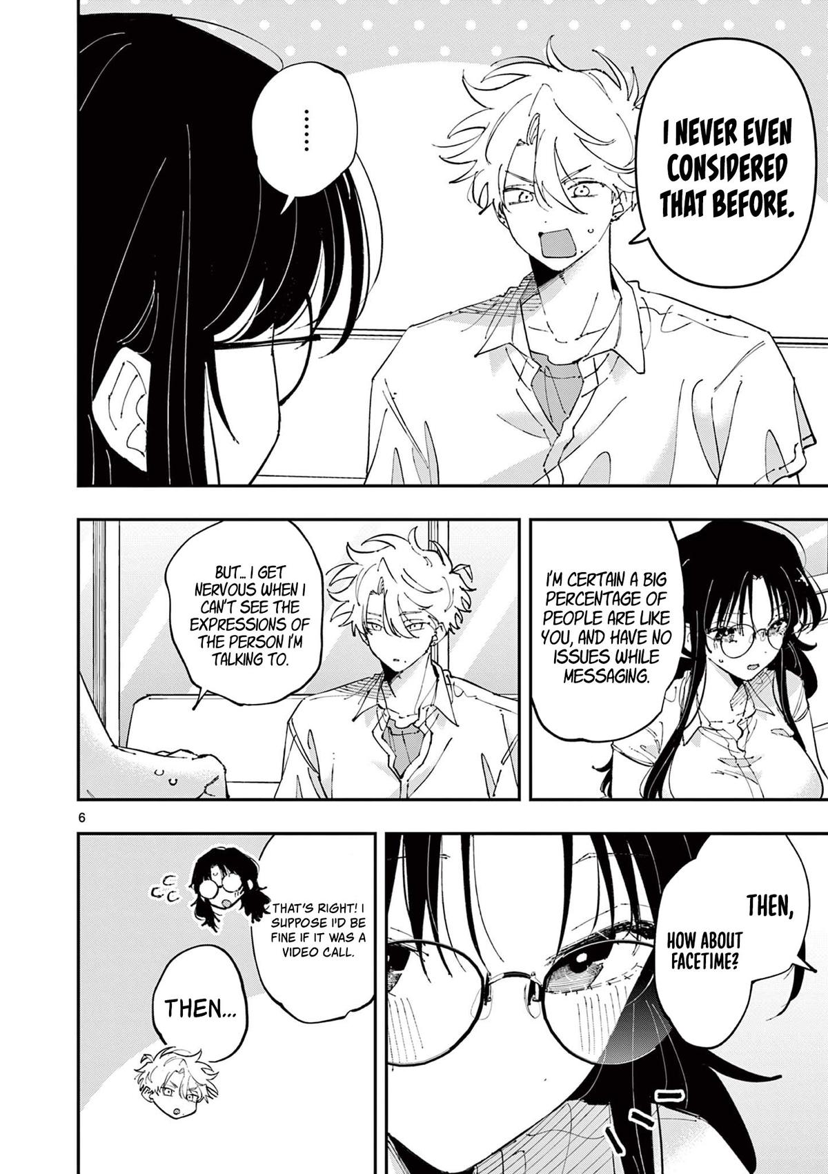 The Mortifying Ordeal of Being Seen Chapter 41 — page 6