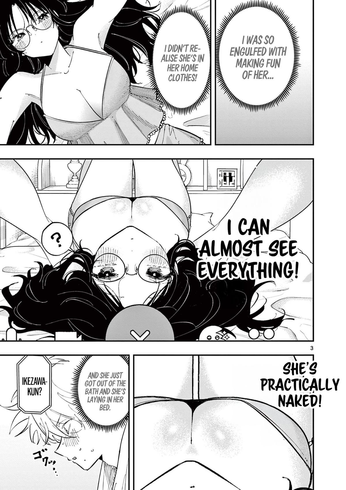 The Mortifying Ordeal of Being Seen Chapter 45 — page 3