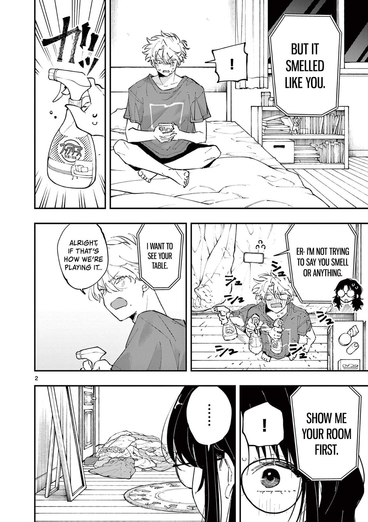 The Mortifying Ordeal of Being Seen Chapter 46 — page 2