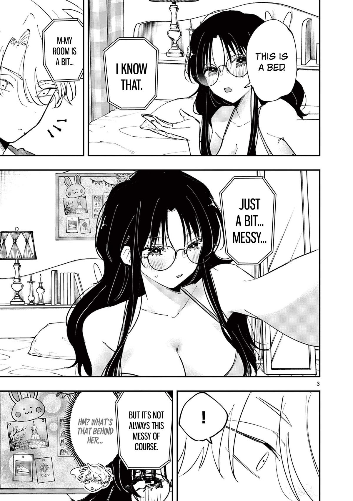 The Mortifying Ordeal of Being Seen Chapter 46 — page 3