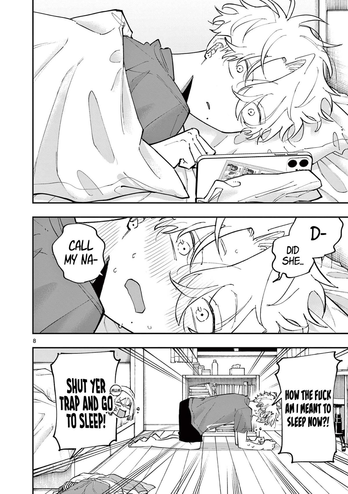 The Mortifying Ordeal of Being Seen Chapter 47 — page 8