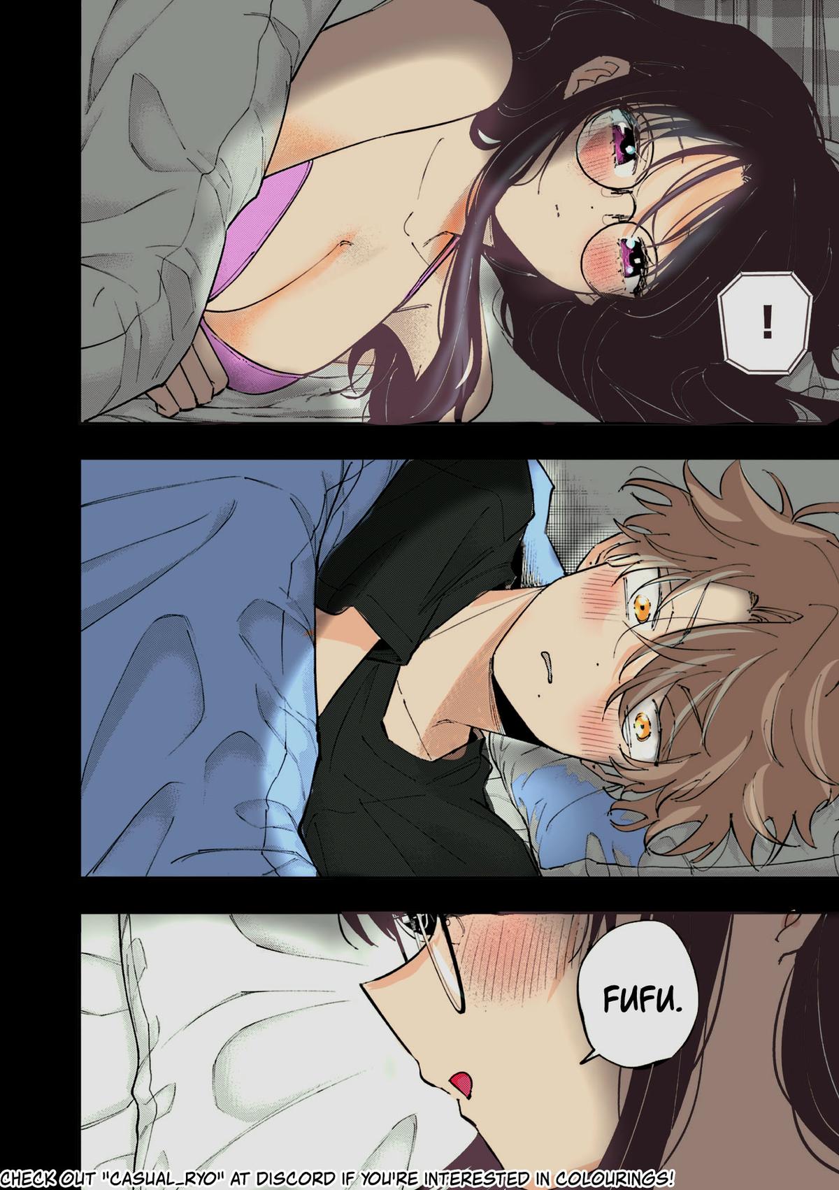 The Mortifying Ordeal of Being Seen Chapter 47 — page 10