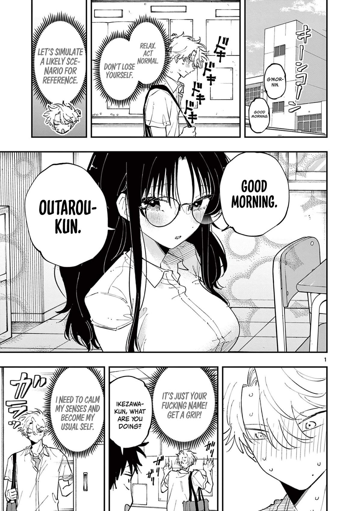 The Mortifying Ordeal of Being Seen Chapter 48 — page 1