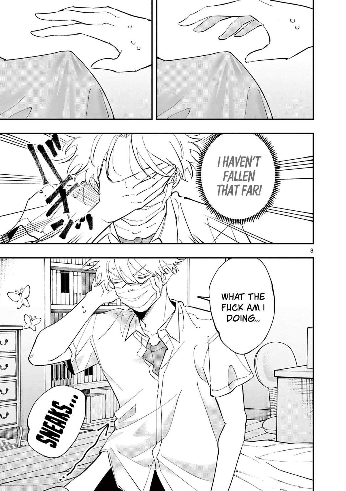 The Mortifying Ordeal of Being Seen Chapter 50 — page 3