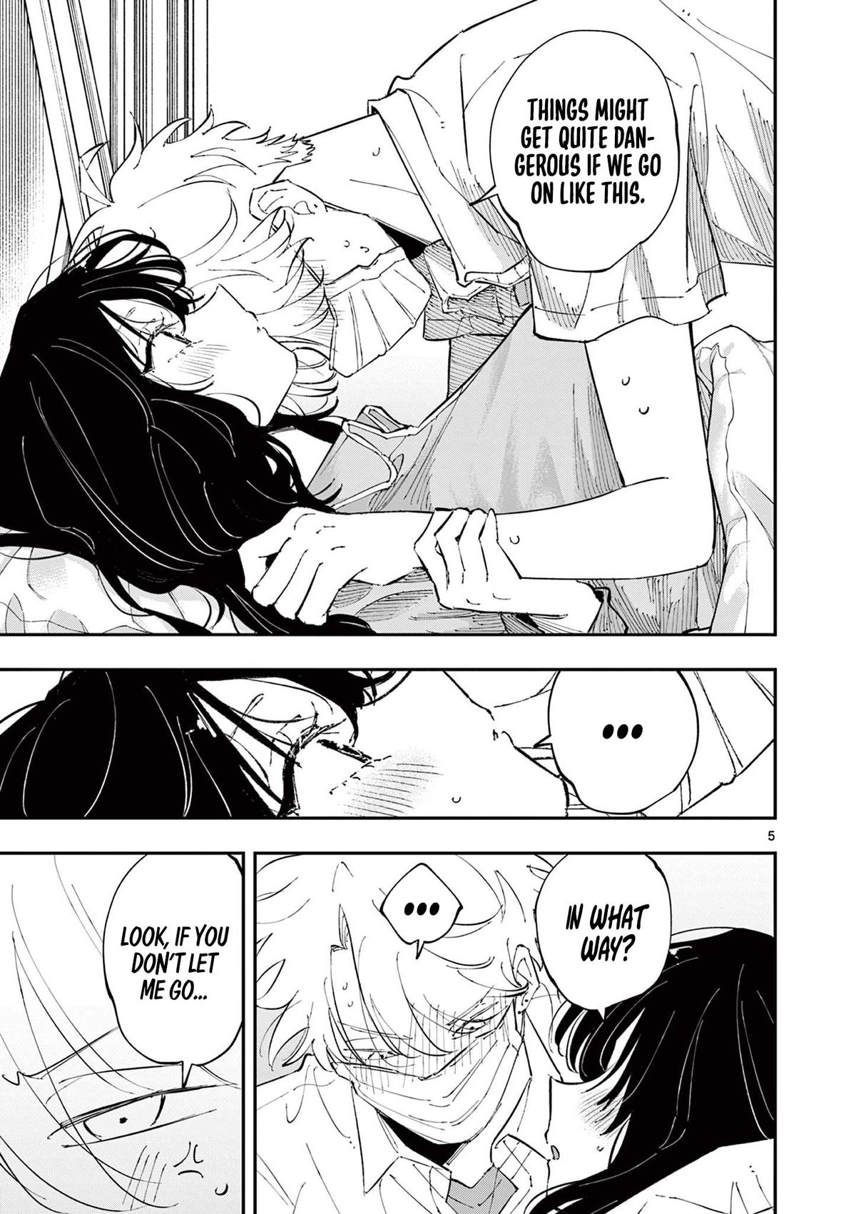 The Mortifying Ordeal of Being Seen Chapter 50 — page 5
