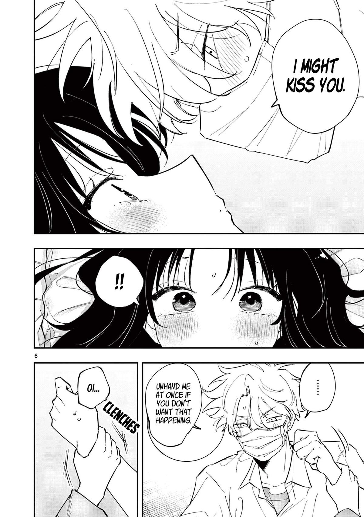 The Mortifying Ordeal of Being Seen Chapter 50 — page 6