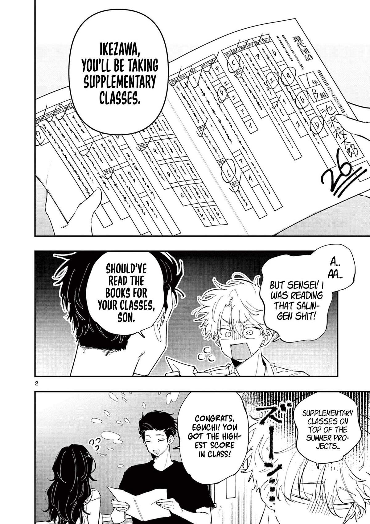 The Mortifying Ordeal of Being Seen Chapter 52 — page 2