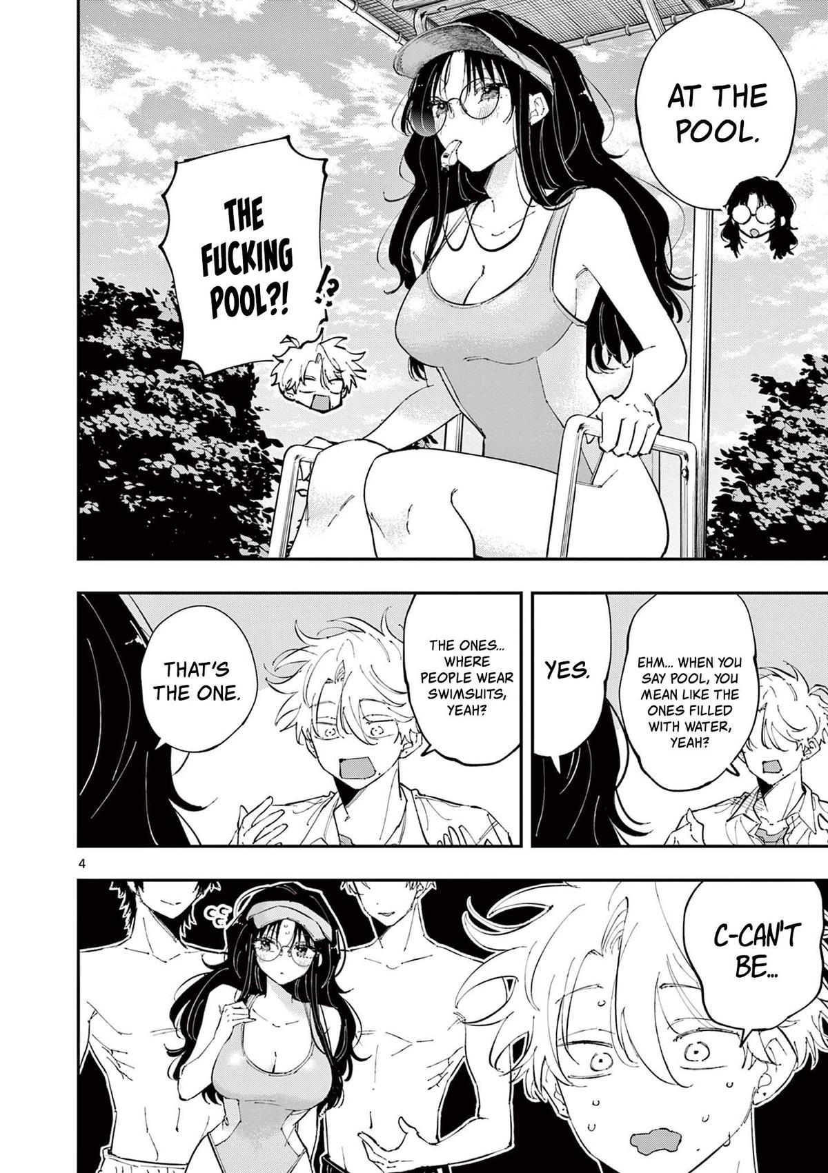 The Mortifying Ordeal of Being Seen Chapter 52 — page 4