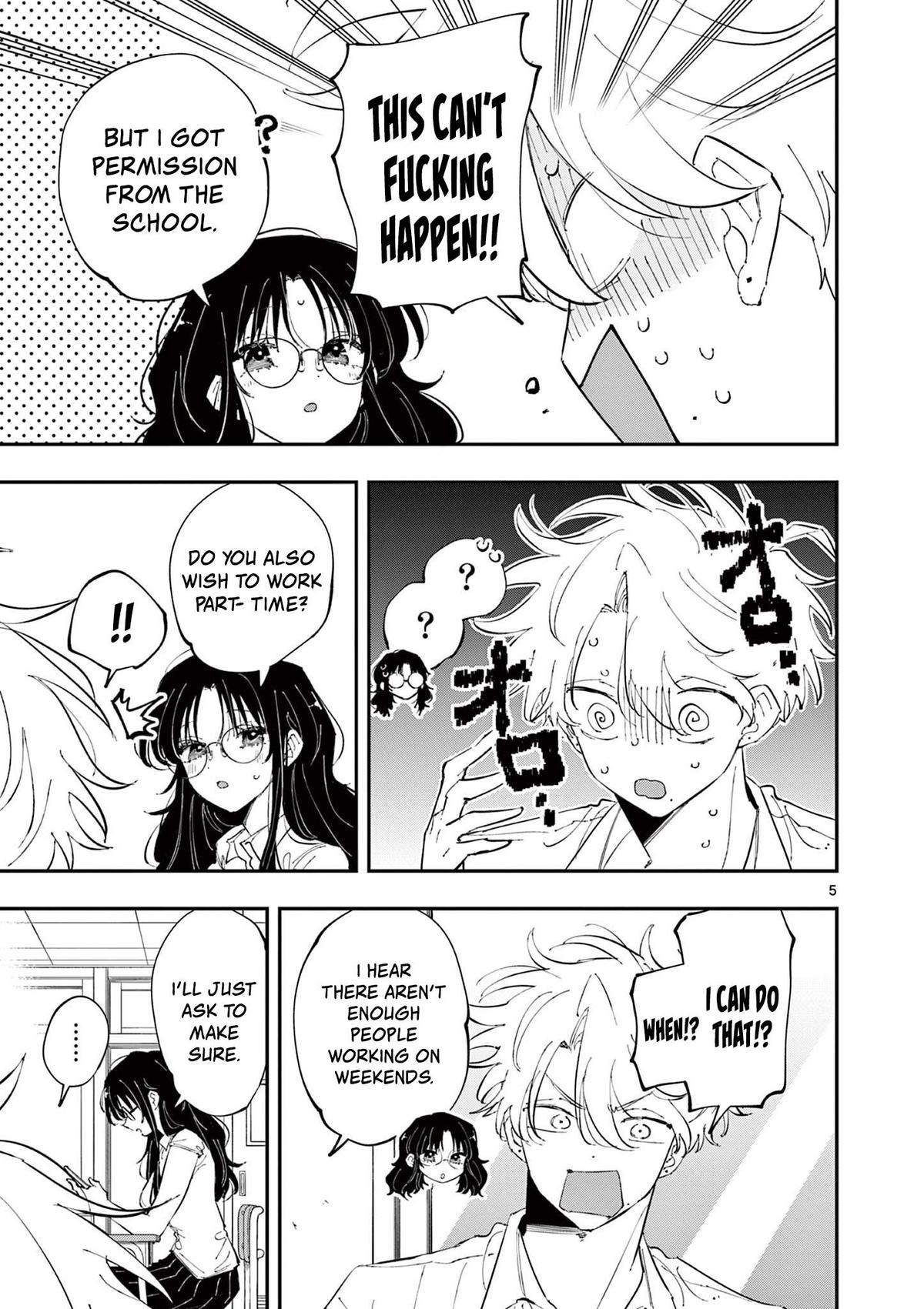The Mortifying Ordeal of Being Seen Chapter 52 — page 5