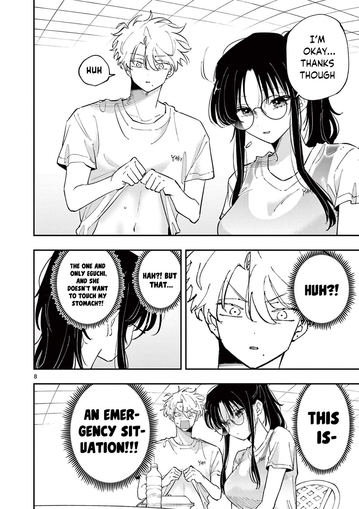 The Mortifying Ordeal of Being Seen Chapter 54 — page 9