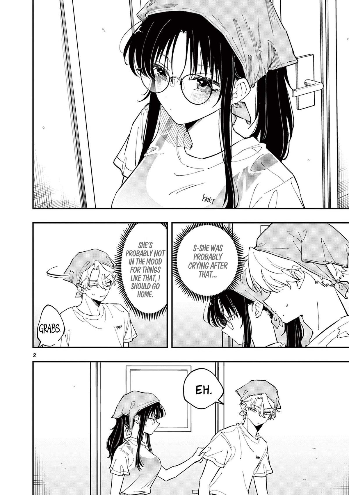 The Mortifying Ordeal of Being Seen Chapter 56 — page 2