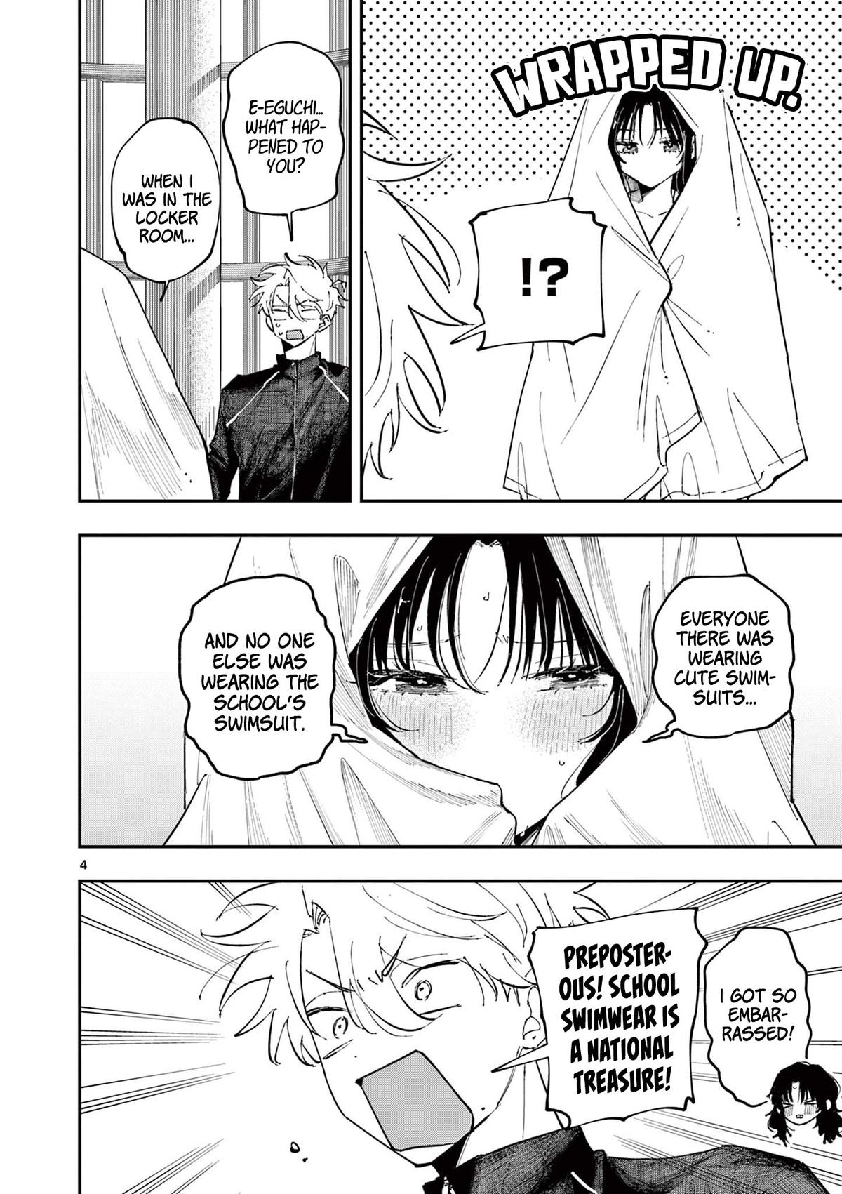 The Mortifying Ordeal of Being Seen Chapter 56 — page 4