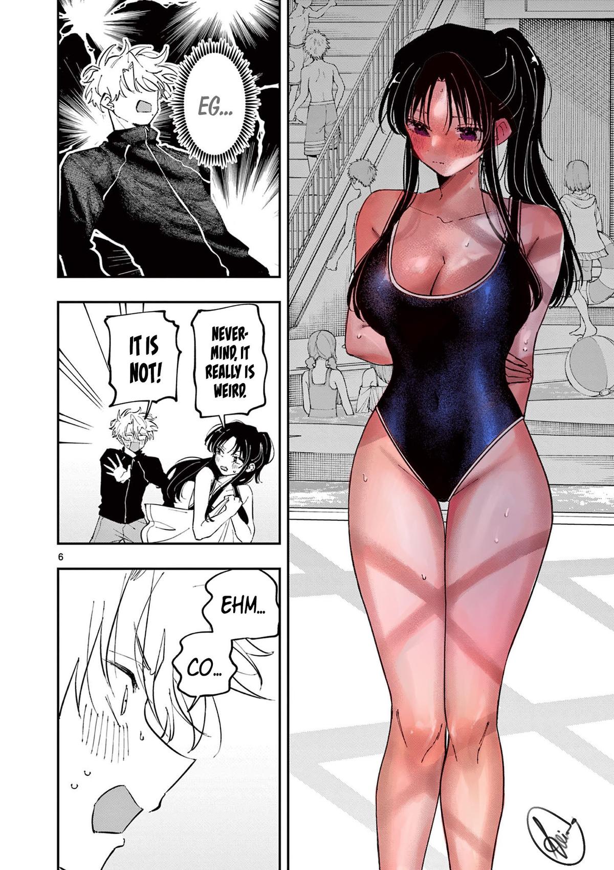 The Mortifying Ordeal of Being Seen Chapter 56 — page 9